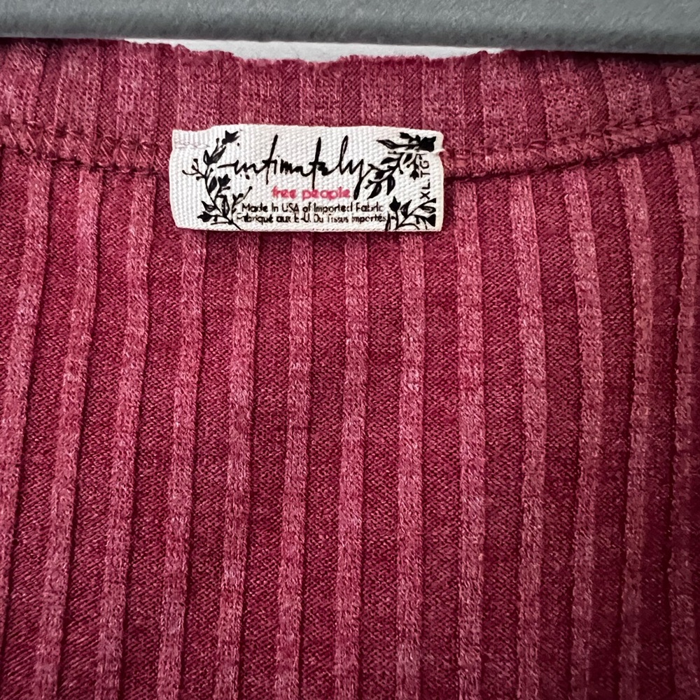 Free People Intimately Ribbed Tank Top - Picture 2 of 3